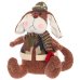 Игрушка мягкая "Собачка", 23 см