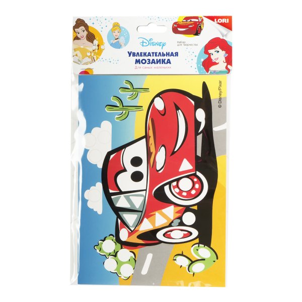 Мозаика увлекательная &quot;Disney. Тачки&quot;