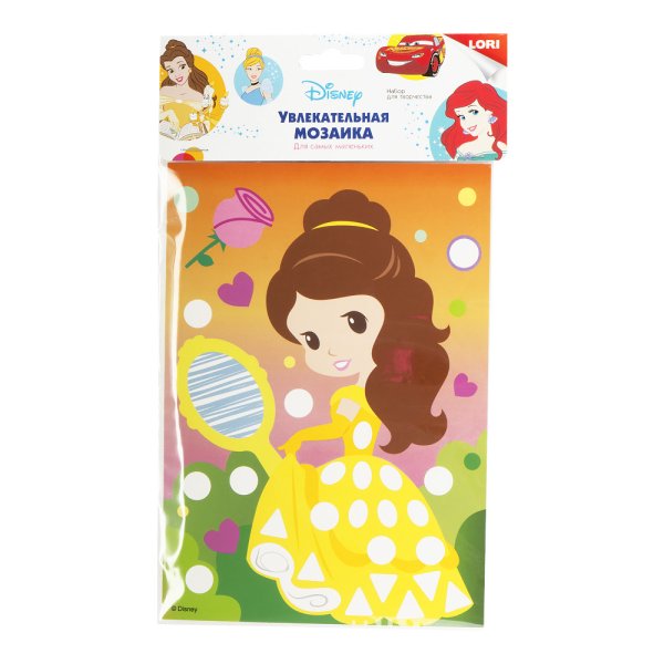 Мозаика увлекательная &quot;Disney. Белль&quot;