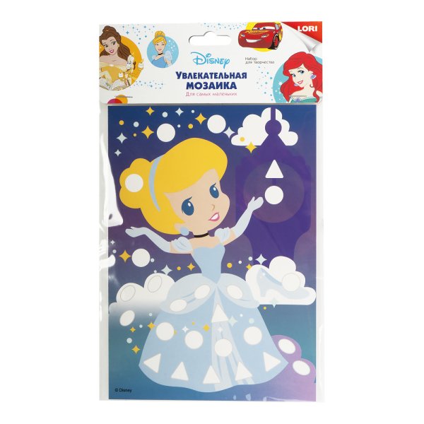 Мозаика увлекательная &quot;Disney. Золушка&quot;