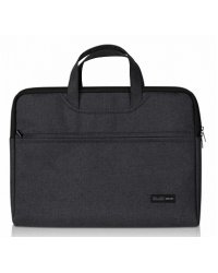 Папка-портфель "Deli", цвет: черный, A4, 1 отдел, арт. 5590BLACK