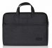 Папка-портфель "Deli", цвет: черный, A4, 1 отдел, арт. 5590BLACK
