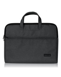 Папка-портфель "Deli", цвет: темно-серый, A4, 1 отдел, арт. 5590GREY