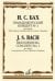 Бранденбургский концерт №1. Фа мажор: переложение для фортепиано в 4 руки Э. Биндман