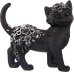 Статуэтка "Lefard. Кошка", цвет: черный, серый, 26x9,5x24 см