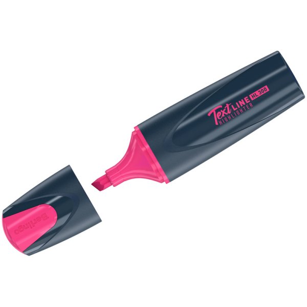 Текстовыделитель "Textline HL300", 1-5 мм, розовый