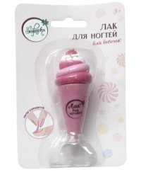 Лак для ногтей детский "Розовый зефир"