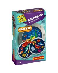 Настольная игра. Батискаф