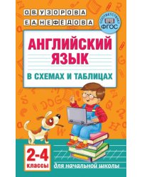 Английский язык в схемах и таблицах. 2-4 классы