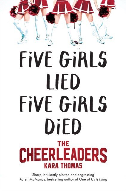 Обложка книги «The Cheerleaders» — Thomas Kara, ISBN 9781529053524