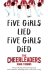 Обложка книги «The Cheerleaders» — Thomas Kara, ISBN 9781529053524