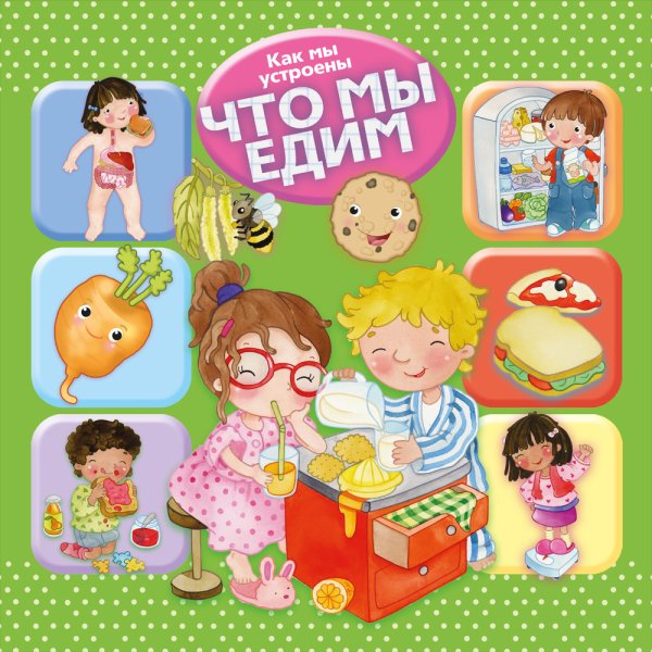 Как мы устроены. Что мы едим