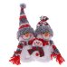 Игрушка набивная "Снеговики", 20х14х32 см