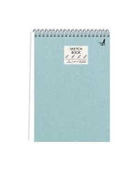 Скетчбук "Sketchbook. Мятная текстура", А5, 60 листов