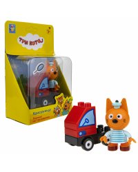 Конструктор. Три кота. Коржик на грузовичке