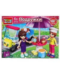 Конструктор "Продавец мороженного", 82 детали