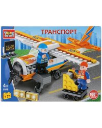 Конструктор "Самолет", 171 деталь