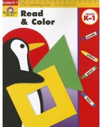 Read &amp; Color. Grades K-1