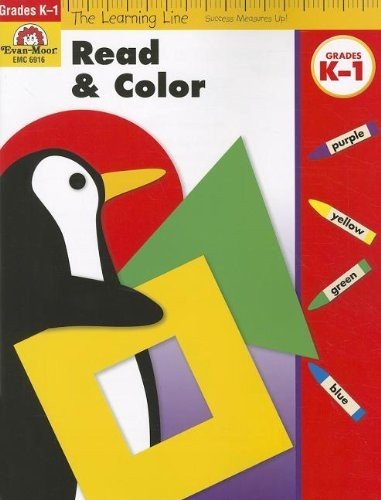 Read &amp; Color. Grades K-1