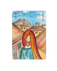 Тетрадь "Акварельные сны", А5, 40 листов, клетка