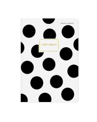 Тетрадь "Black polka dot", А5, 40 листов, клетка