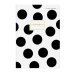 Тетрадь "Black polka dot", А5, 40 листов, клетка