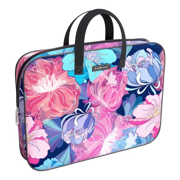 Папка с ручками "Peony", А4+