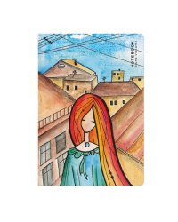 Тетрадь "Акварельные сны", B5, 60 листов, клетка