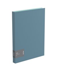 Папка на 4 кольцах "Soft", 25 мм, 600 мкм, ниагара
