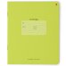 Обложка книги «Тетрадь "One Color", 12 листов, линейка, зеленая»