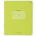 Обложка книги «Тетрадь "One Color", 18 листов, клетка, зеленая»