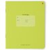 Обложка книги «Тетрадь "One Color", 18 листов, линейка, зеленая»