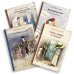 Сказки мира. Комплект из 4 книг: "Английские сказки", "Румынские легенды и сказки", "Среди эльфов и троллей", "Журавлиные перья. Японские народные сказки" (количество томов: 4)
