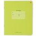 Обложка книги «Тетрадь "One Color", 24 листа, линейка, зеленая»