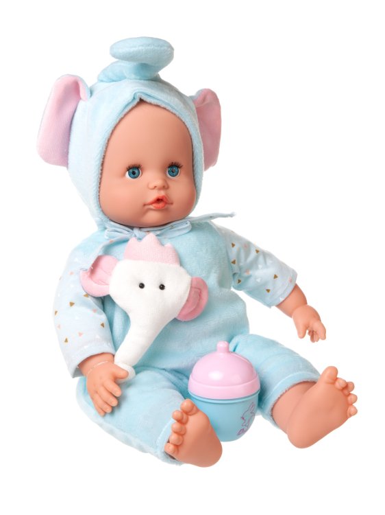 Обложка книги «Пупс "Baby Ardana. Слоненок", 40 см»