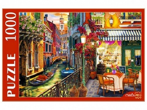 Пазл. Венецианское кафе, 1000 элементов