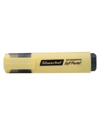 Текстовыделитель "Silwerhof. Soft Pastel", цвет: ванильный, 1-5 мм