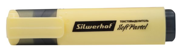 Текстовыделитель "Silwerhof. Soft Pastel", цвет: ванильный, 1-5 мм