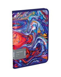 Папка на молнии "Color Storm", А5+, 600 мкм