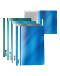 Папка-скоросшиватель "Glossy Ice Metallic", А4