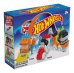 Обложка книги «Конструктор развивающий "Hot Wheels", набор из трех машин, 71 деталь»