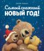 Обложка книги «Самый снежный Новый год» — Чапмен Джейн, ISBN 9785001544517