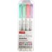 Текстовыделители "Mildtone Pastel", 1-4 мм, 4 цвета