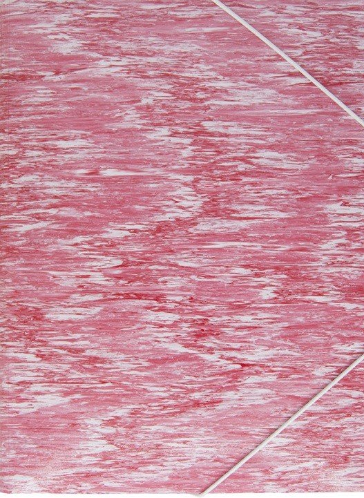 Папка на резинке "Бюрократ. Melange", цвет: красный, A4, арт. MLPR07RED