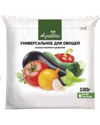 Удобрение "Агровита для овощей универсальное", 100 г