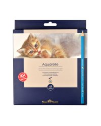 Набор акварельных карандашей "Aquarelle", 48 цветов
