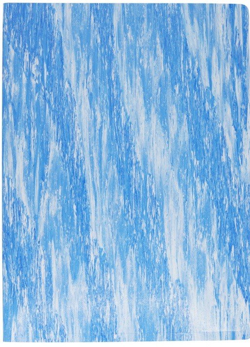Папка с металлическим зажимом "Бюрократ. Melange", цвет: синий, A4, арт. MLPZ07CBLUE