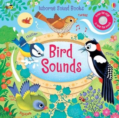 Обложка книги «Bird Sounds»