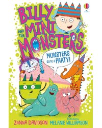 Monsters go to a Party