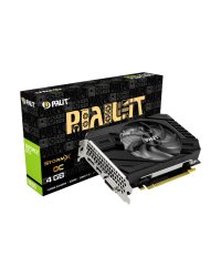 Видеокарта PALIT "PA-GTX1650 STORMX OC D6 4G"